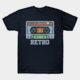 Retro 90s Cassette T-Shirt